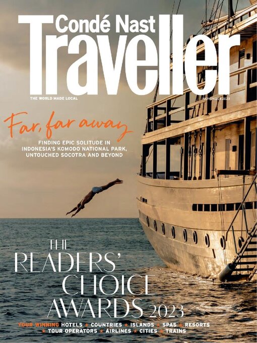 Title details for Conde Nast Traveller UK by Conde Nast Publications Ltd - Available